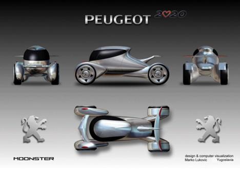   - Peugeot Moonster
,    