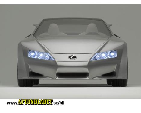 Lexus LF-A
,    