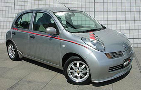   Nissan Micra
,    