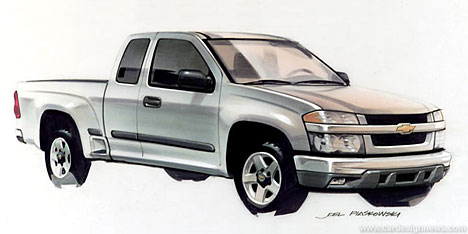  Chevrolet Colorado
,    