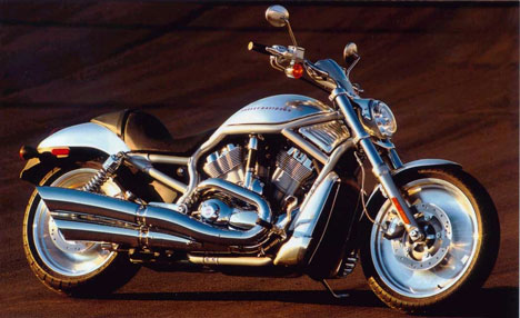   -  Harley-Davidson
,    
