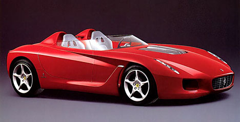 2000 Ferrari Pininfarina Rossa Concept
,    
