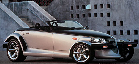 Plymouth Prowler:  
,    