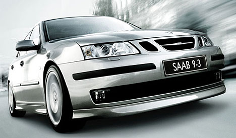 Новый Saab 9-3 Aero Sport Sedan