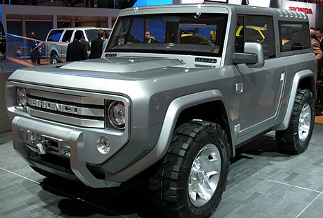 Ford Bronco
,    