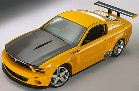 Ford Mustang GT-R -    
,    