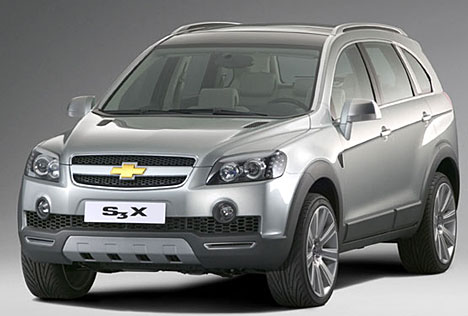 Chevrolet S3X concept
,    