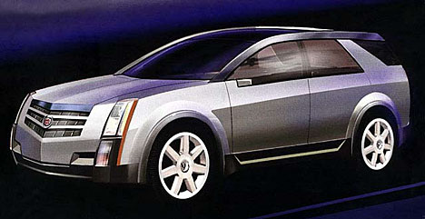   Cadillac SRX
,    