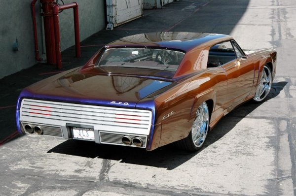 Pontiac GTO из фильма XXX