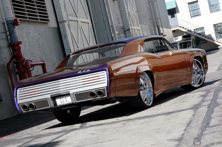 Pontiac GTO из фильма XXX