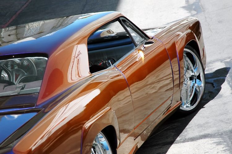Pontiac GTO из фильма XXX