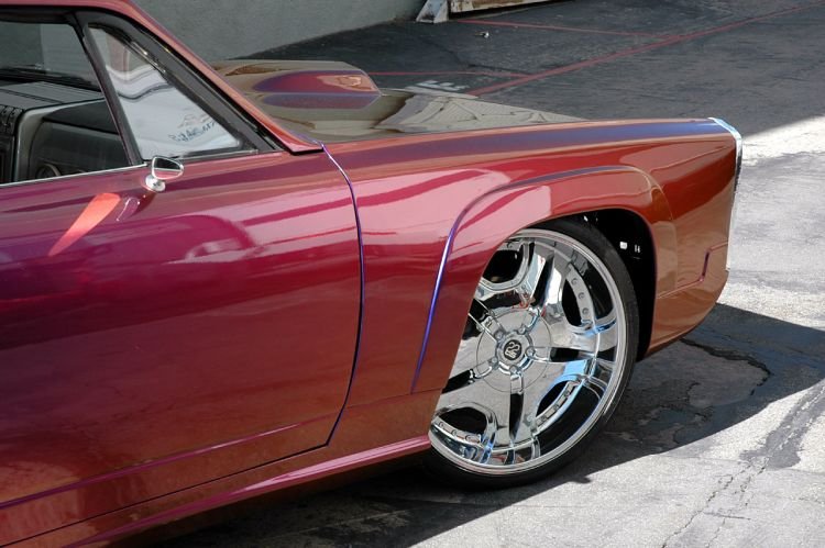 Pontiac GTO из фильма XXX