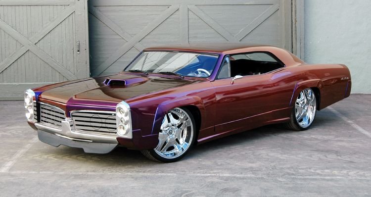 Pontiac GTO из фильма XXX