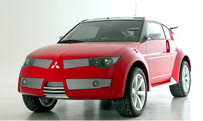 Mitsubishi Pajero Evolution