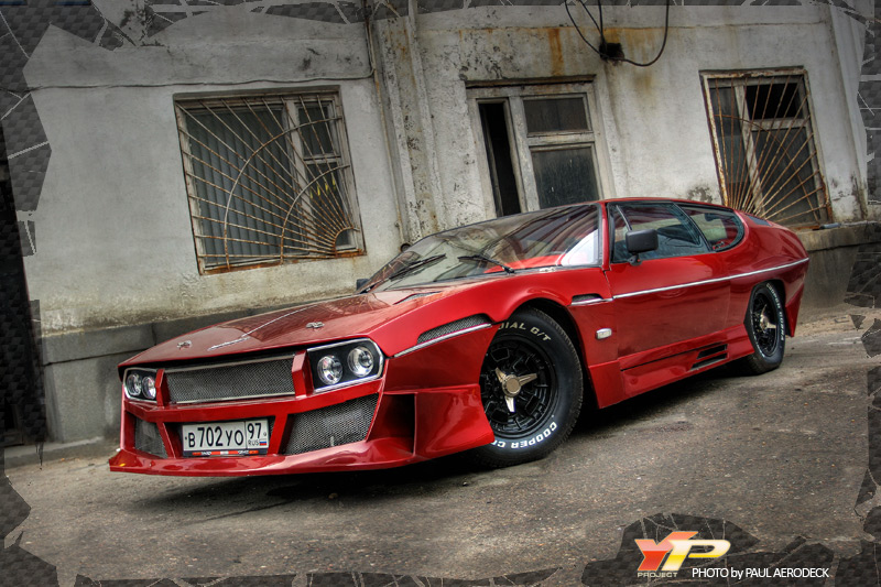 Lamborghini Espada 1970 года