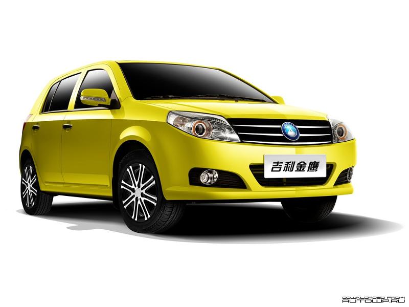 Geely Haoqing 300