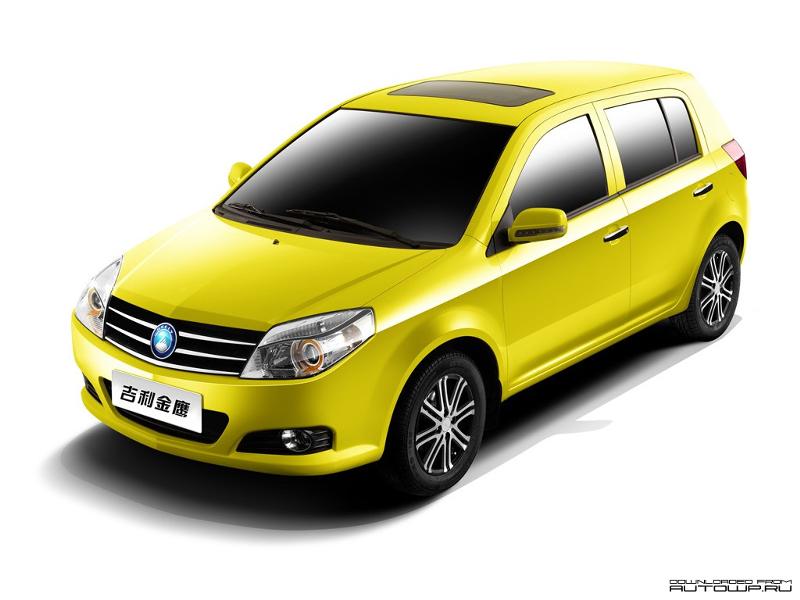Geely Haoqing 300