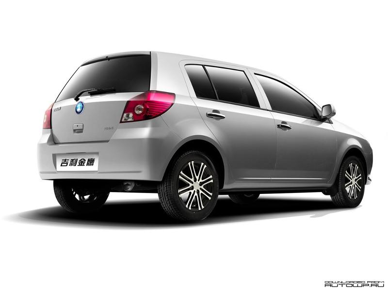 Geely Haoqing 300