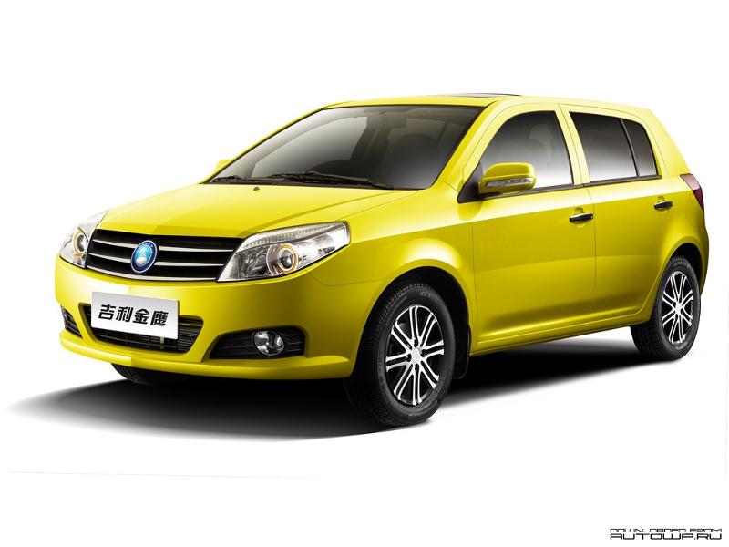 Geely Haoqing 300