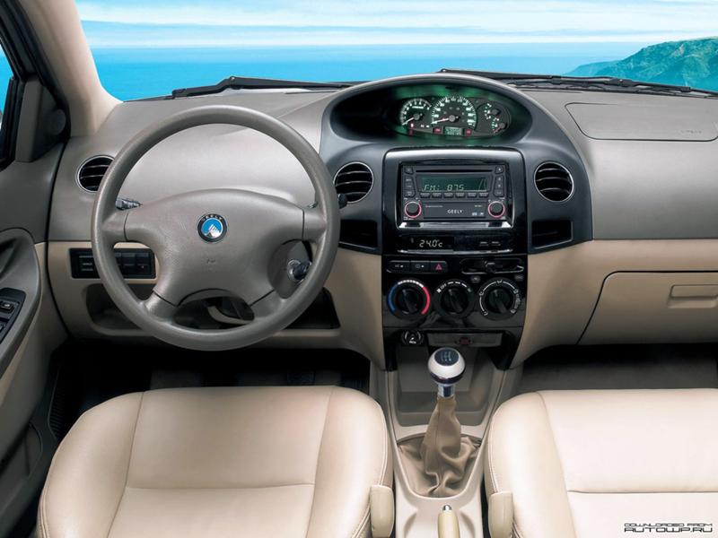 Geely MK
