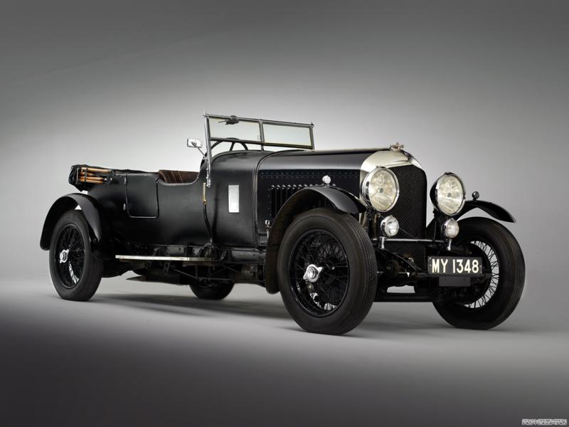 Bentley 4 1/2 Litre Vanden Plas Open Tourer '1929–30
