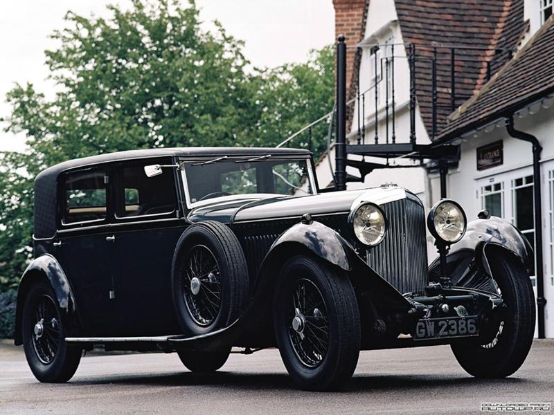 Bentley 8 Litre Limousine '1930-????