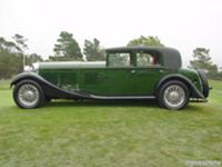 Bentley 8 Litre Mulliner Sports Sedan '1931-???? Bentley 8 Litre Mulliner Sports Sedan '1931-????