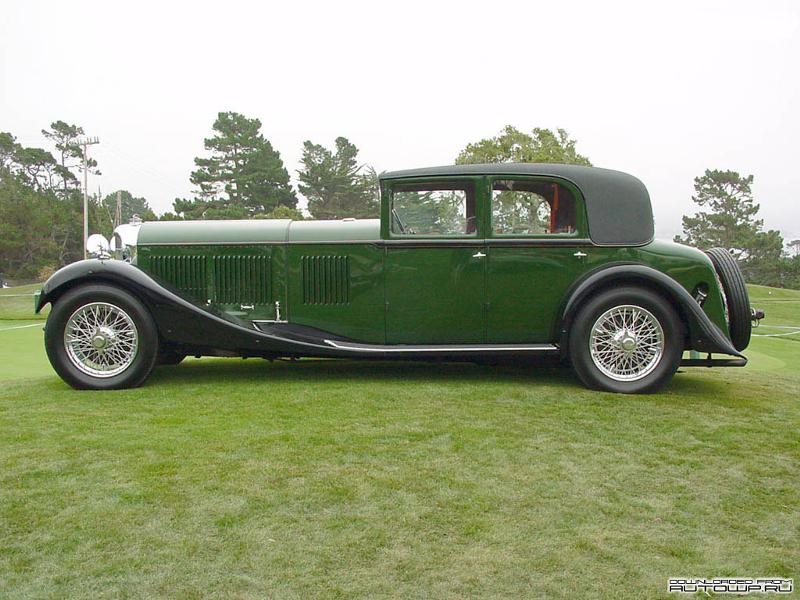 Bentley 8 Litre Mulliner Sports Sedan '1931-????