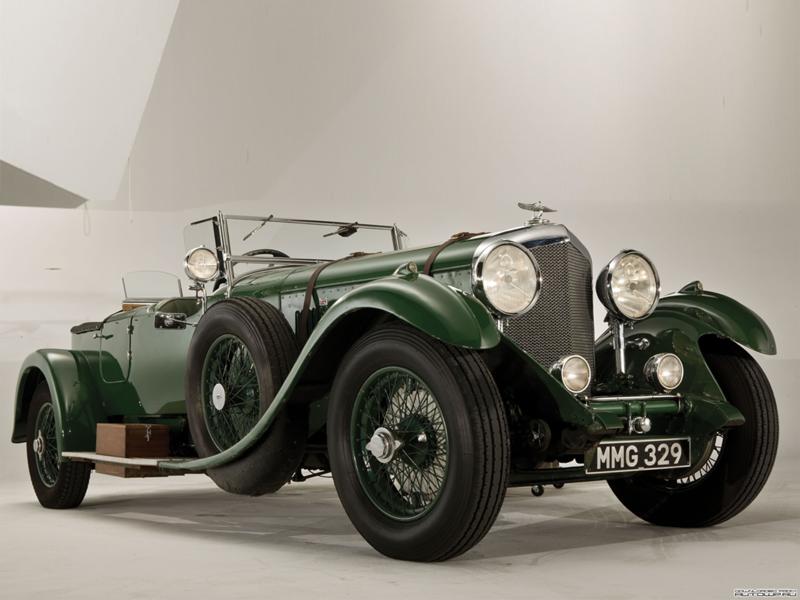 Bentley 8 Litre Tourer '1931