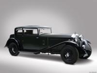 Интерьер Bentley 8 Litre Short Chassis Mayfair Fixed Head Coupe '1932 Интерьер Bentley 8 Litre Short Chassis Mayfair Fixed Head Coupe '1932