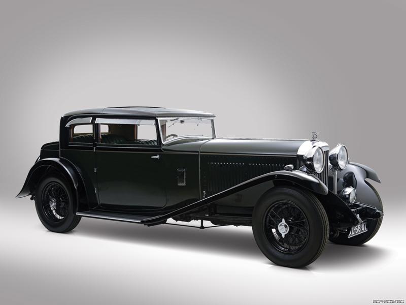 Интерьер Bentley 8 Litre Short Chassis Mayfair Fixed Head Coupe '1932