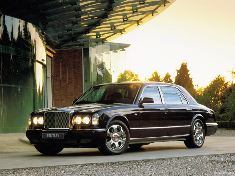 Bentley Arnage Red Label '1999–2002