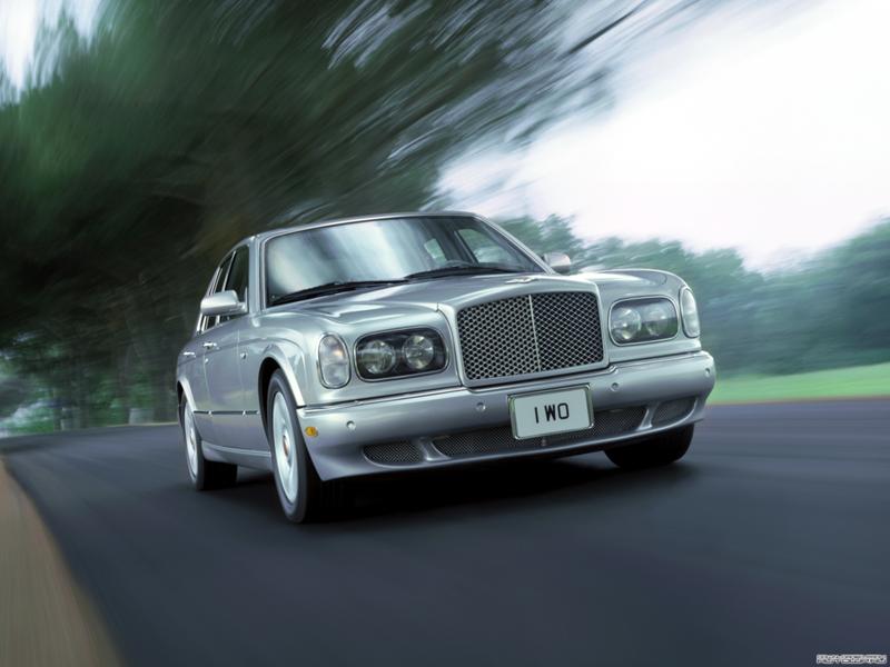 Bentley Arnage Red Label '1999–2002