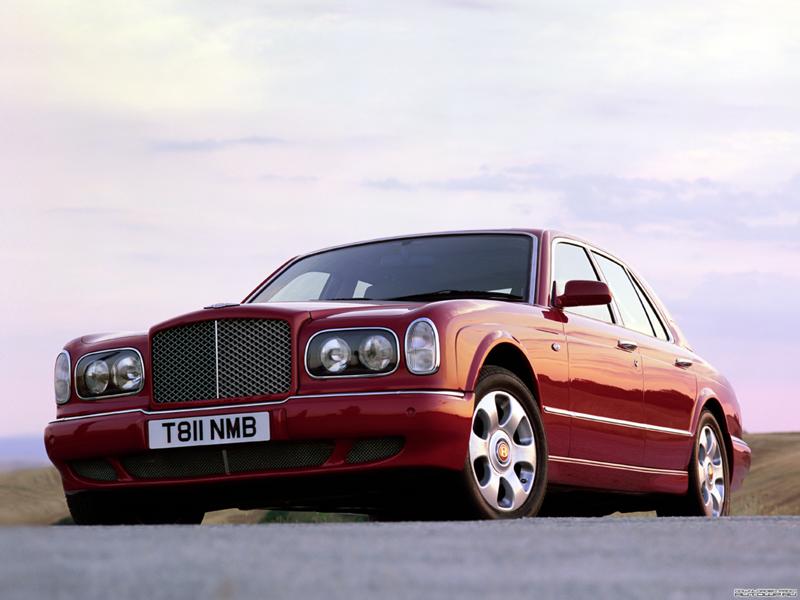 Bentley Arnage Red Label '1999–2002