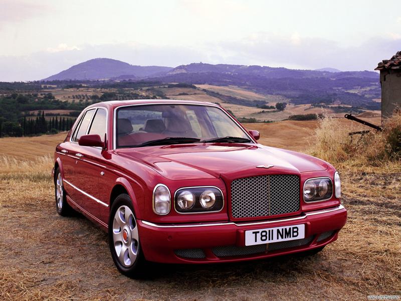 Bentley Arnage Red Label '1999–2002