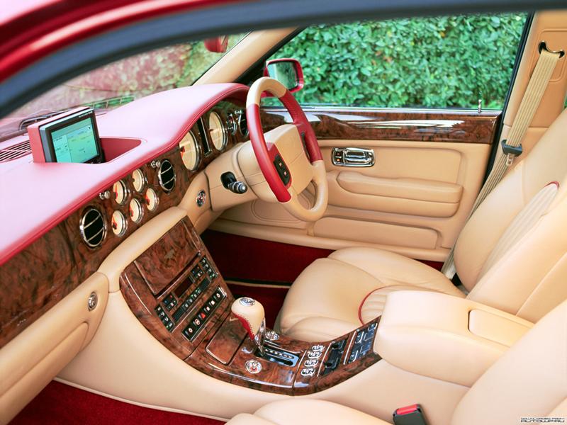Bentley Arnage Red Label '1999–2002