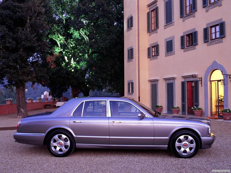 Bentley Arnage Red Label '1999–2002