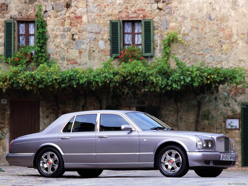 Bentley Arnage Red Label '1999–2002