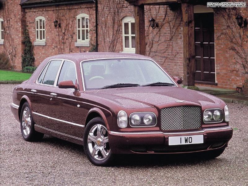 Bentley Arnage Red Label '1999–2002