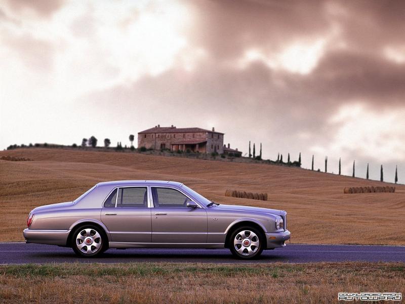 Bentley Arnage Red Label '1999–2002