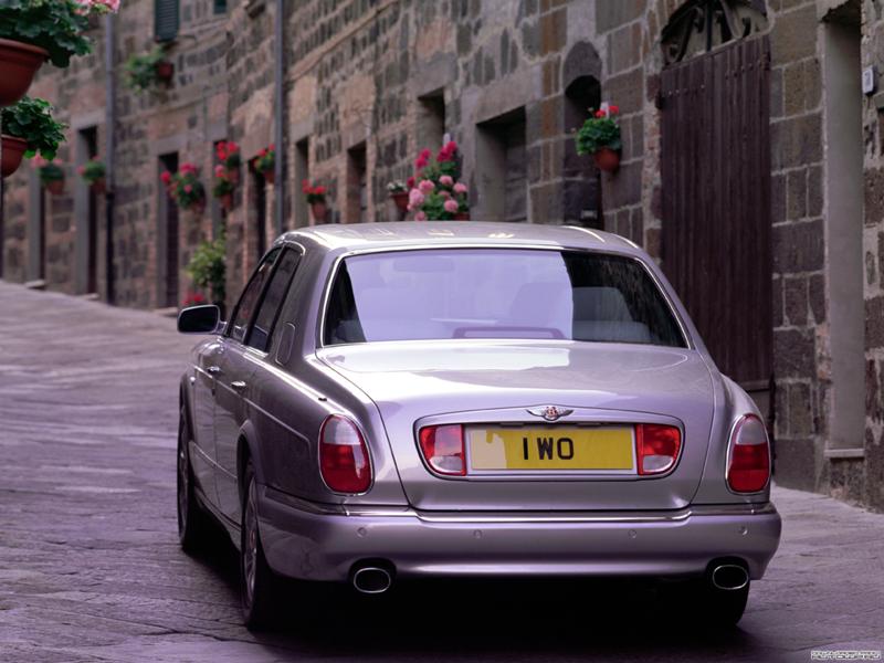 Bentley Arnage Red Label '1999–2002