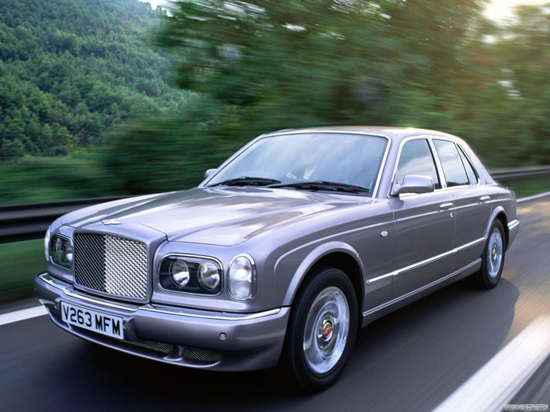 Bentley Arnage Red Label '1999–2002