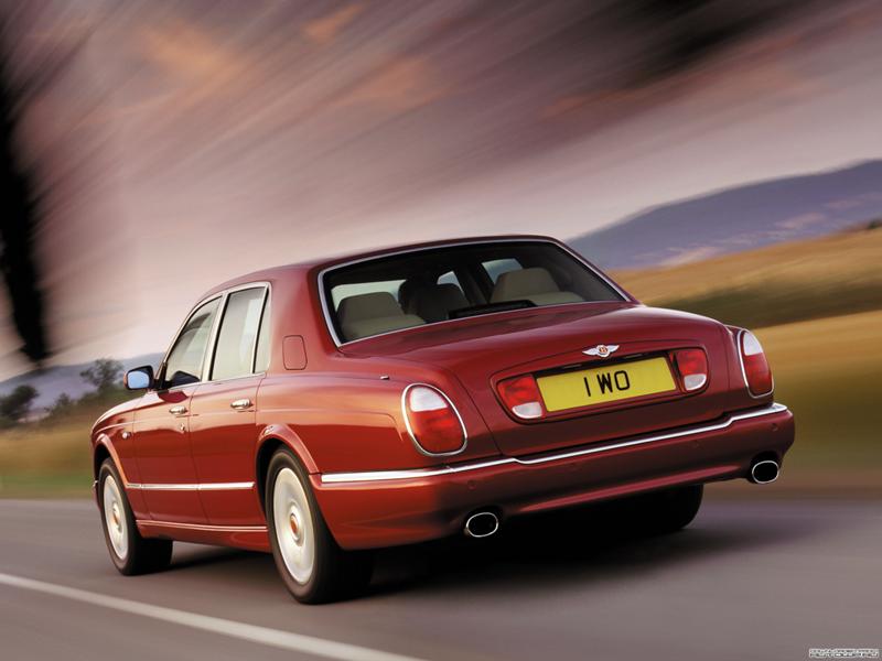 Bentley Arnage Red Label '1999–2002