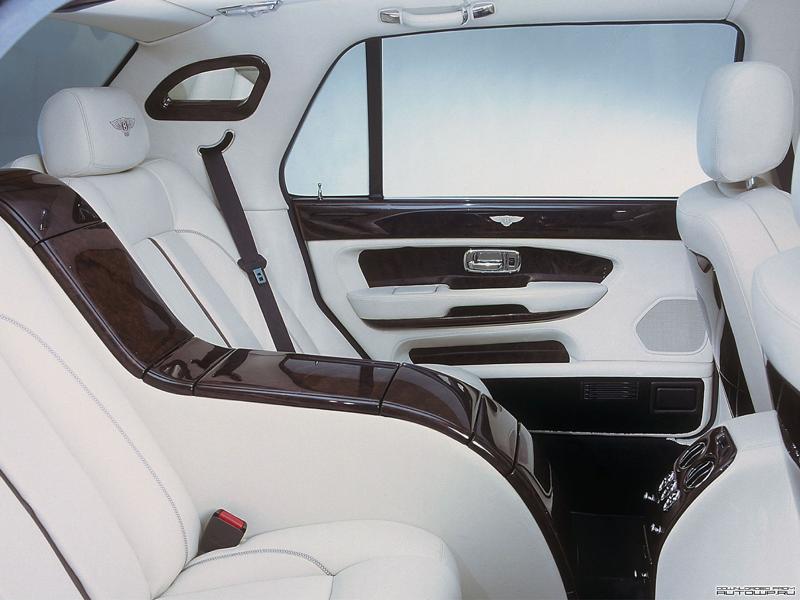 Интерьер Bentley Arnage Red Label LWB Personal Commission '2001–02