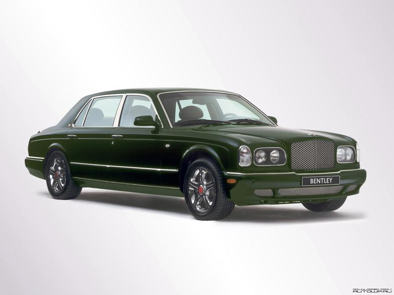 Интерьер Bentley Arnage Red Label LWB Personal Commission '2001–02