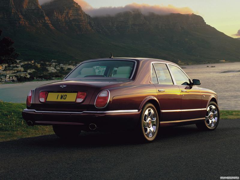 Bentley Arnage R '2002–04