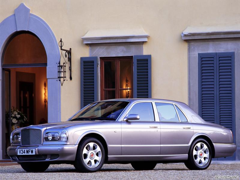 Bentley Arnage R '2002–04