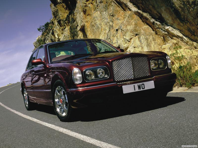 Bentley Arnage R '2002–04