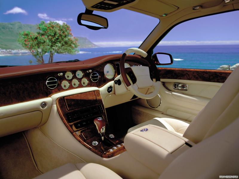 Bentley Arnage R '2002–04
