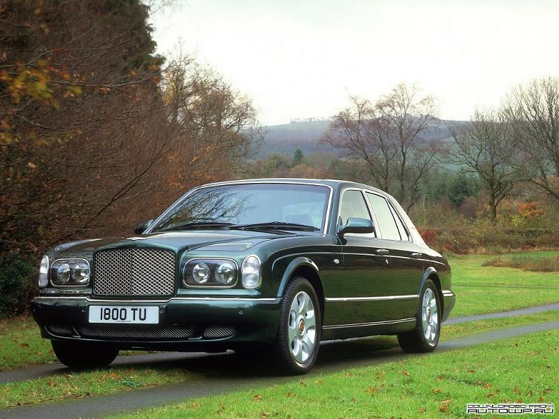 Bentley Arnage R '2002–04